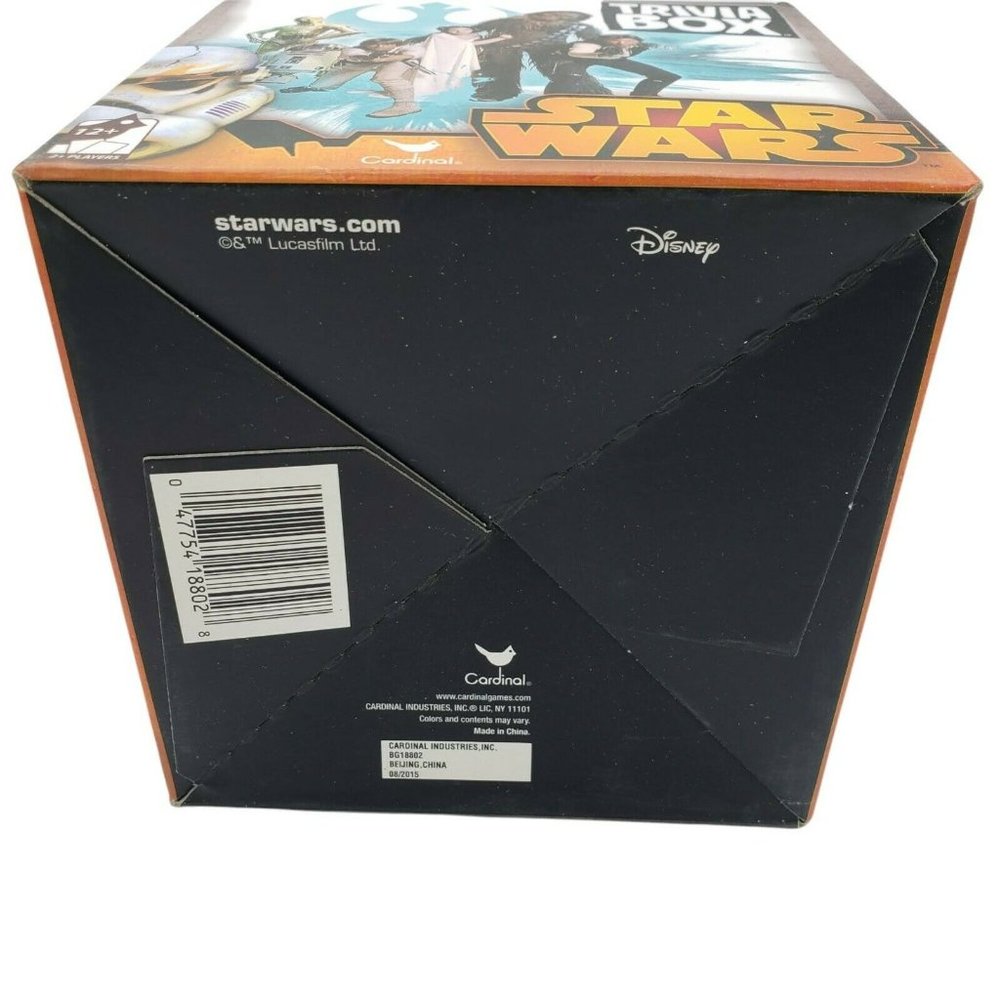 Star Wars Trivia Box Disney Game 1-189 Cards & All-Star War players - Picture 4 of 7